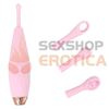 Vibrador con cabecales intercambiables y varias velocidades